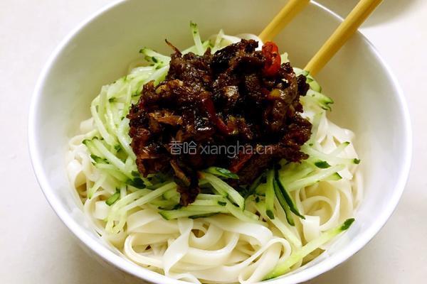 牛肉酱香拌面的做法图解9