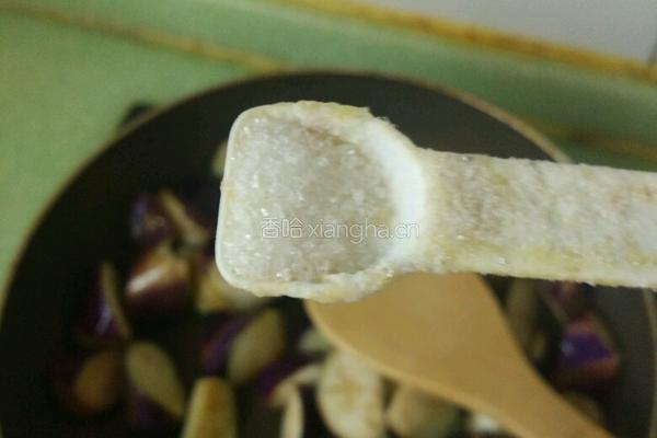 西红柿炒茄子的做法图解5
