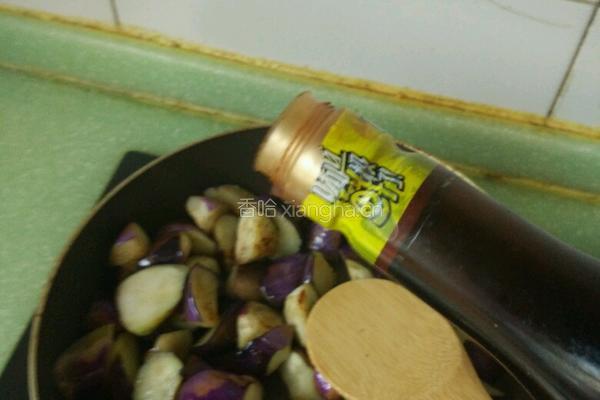 西红柿炒茄子的做法图解6