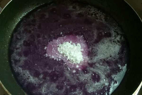 紫薯花生馅的做法图解5