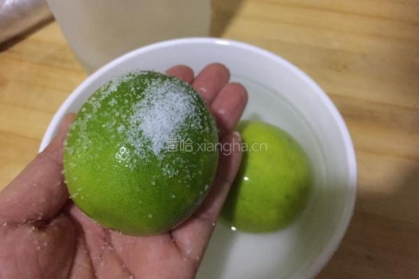 柠檬蜂蜜的做法图解1