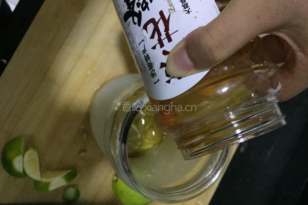 柠檬蜂蜜的做法图解5