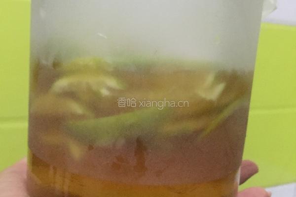 柠檬蜂蜜的做法图解7