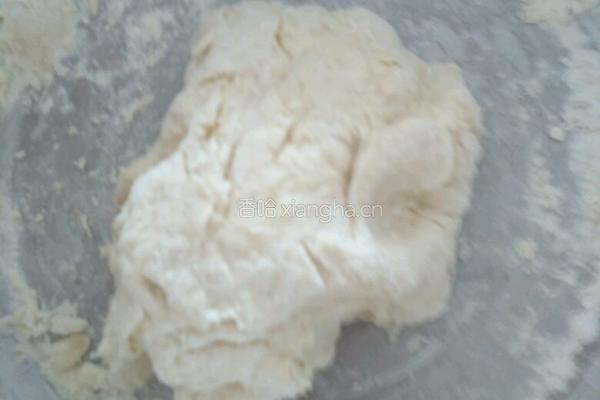 手工披萨皮的做法图解1