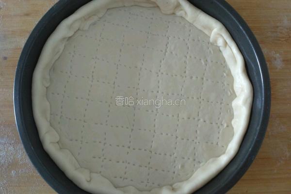 手工披萨皮的做法图解3