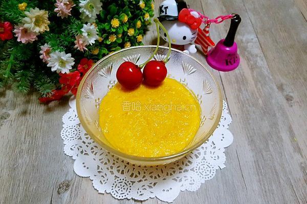 南瓜蛋黄馅的做法图解8