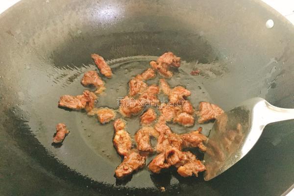 洋葱炒牛肉的做法图解5