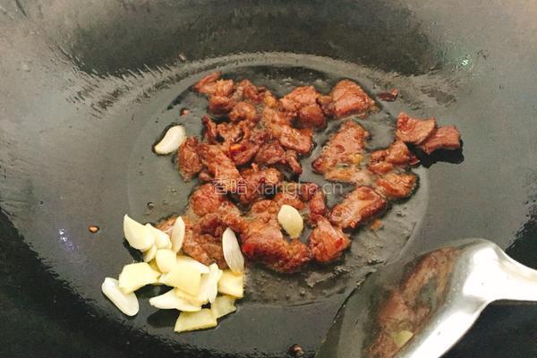 洋葱炒牛肉的做法图解6
