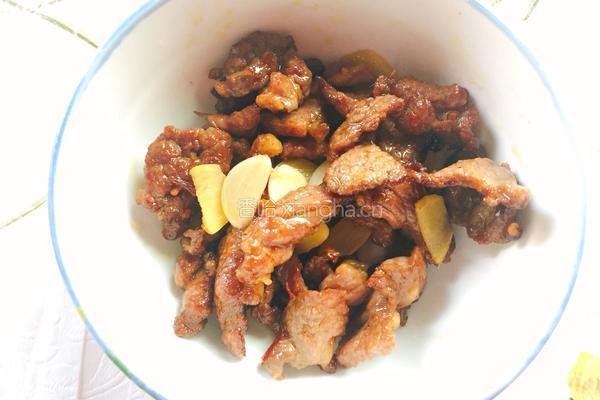 洋葱炒牛肉的做法图解7