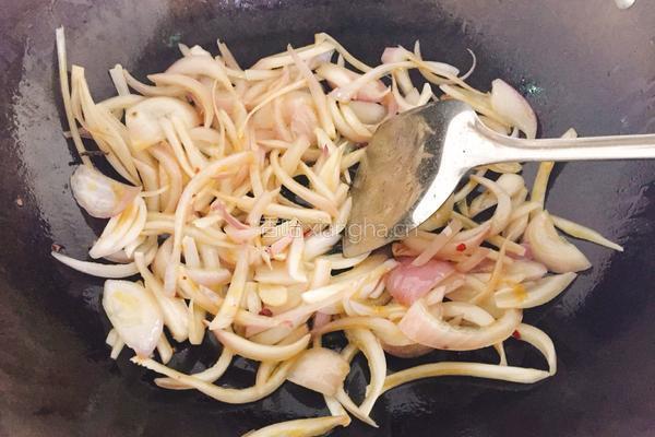 洋葱炒牛肉的做法图解8