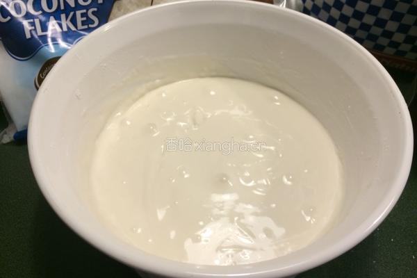 可可冰皮月饼的做法图解2