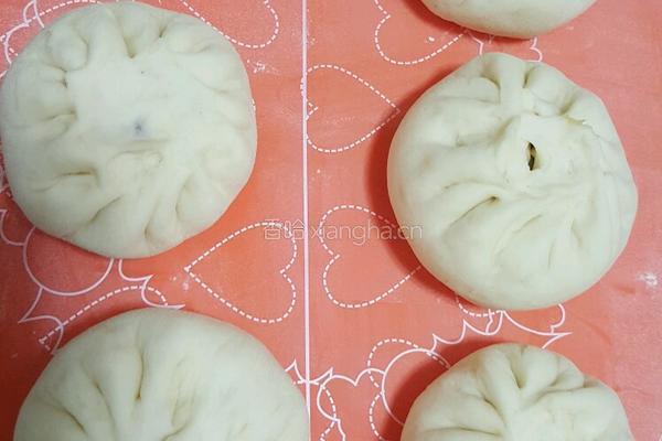 大头菜（包菜）（卷心菜）（圆白菜）素馅包子的做法图解7