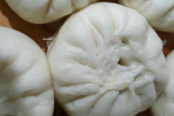 大头菜（包菜）（卷心菜）（圆白菜）素馅包子的做法图解9