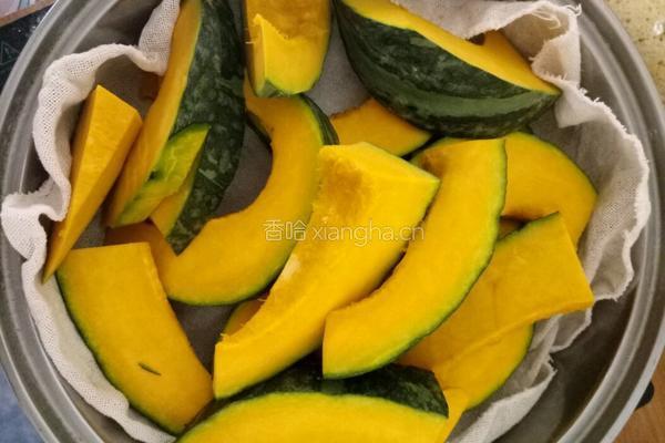 家常南瓜饼的做法图解1