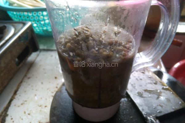 ＃月饼馅＃绿豆沙馅的做法图解3
