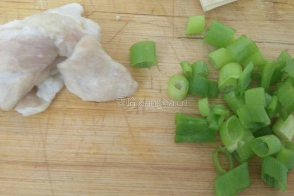 青椒干豆腐的做法图解2