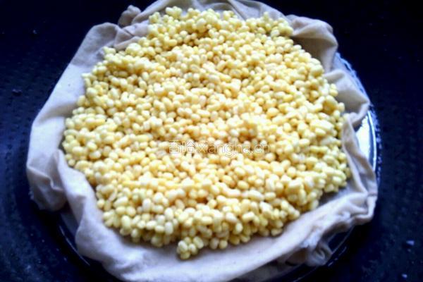 低糖芝麻绿豆馅的做法图解2
