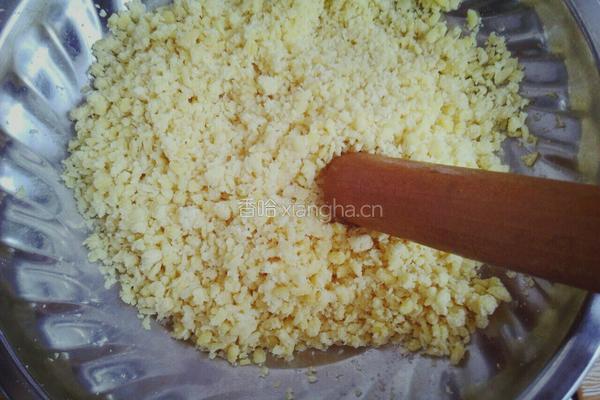 低糖芝麻绿豆馅的做法图解4