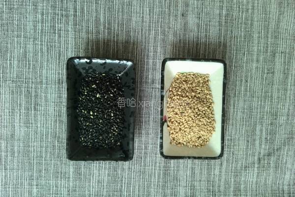 低糖芝麻绿豆馅的做法图解5