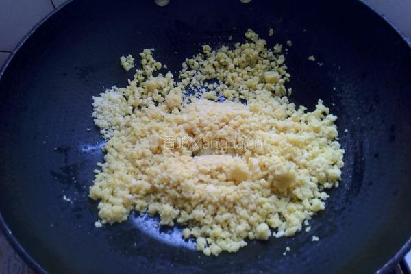 低糖芝麻绿豆馅的做法图解7