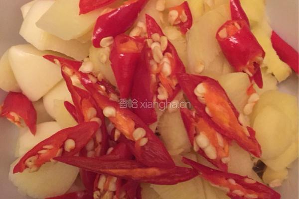 虎皮辣子的做法图解2