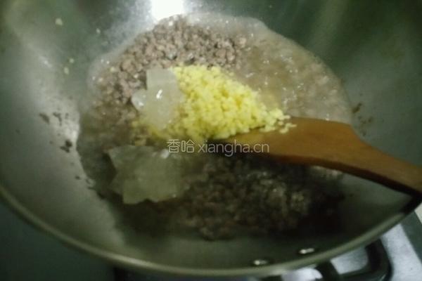 花生牛肉辣椒酱的做法图解5
