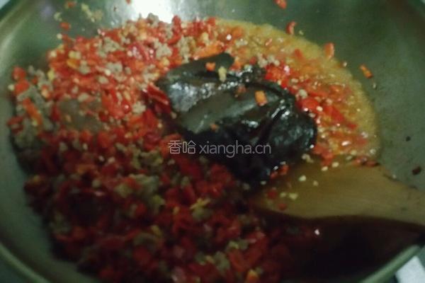 花生牛肉辣椒酱的做法图解6