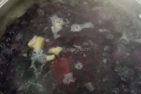 紫薯糖水的做法图解5