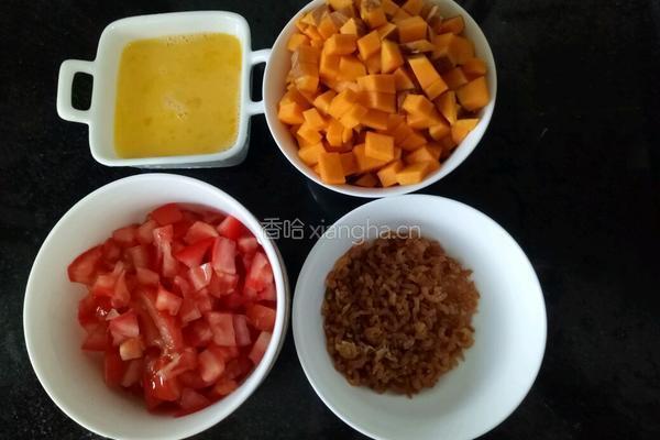 黄金炒饭的做法图解2