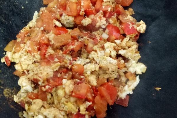 黄金炒饭的做法图解5