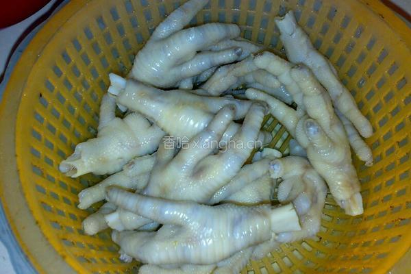 红烧麻辣鸡爪的做法图解3