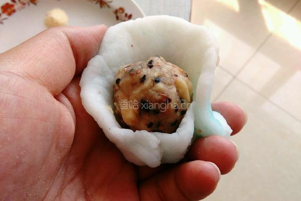 冰皮月饼的做法图解7