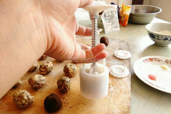 冰皮月饼的做法图解13