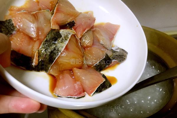 瑶柱海鲜粥的做法图解9