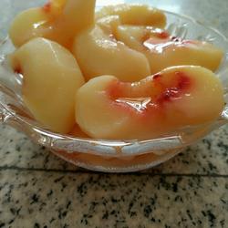 蜜汁鲜桃的做法[图]
