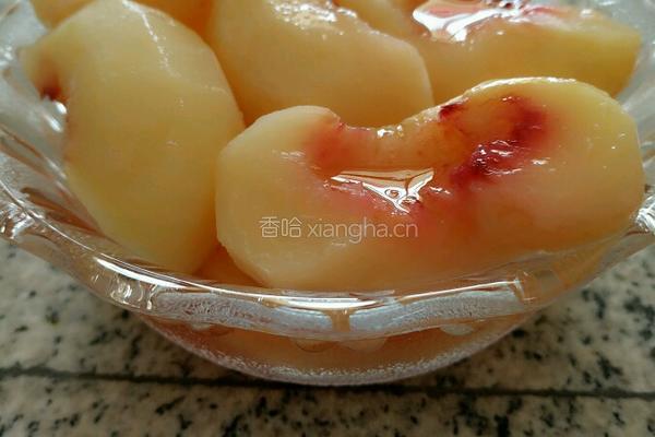 蜜汁鲜桃