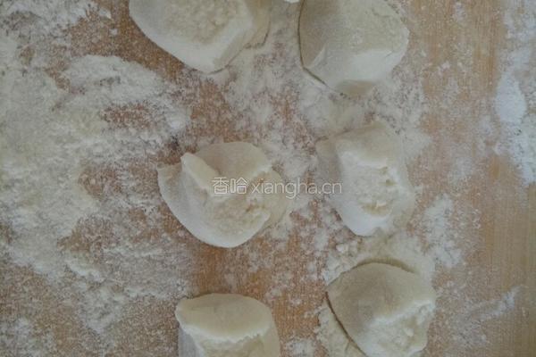 韭菜馅水饺的做法图解8