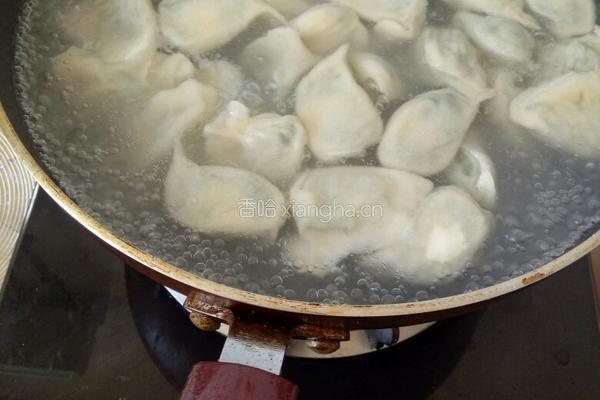 韭菜馅水饺的做法图解11