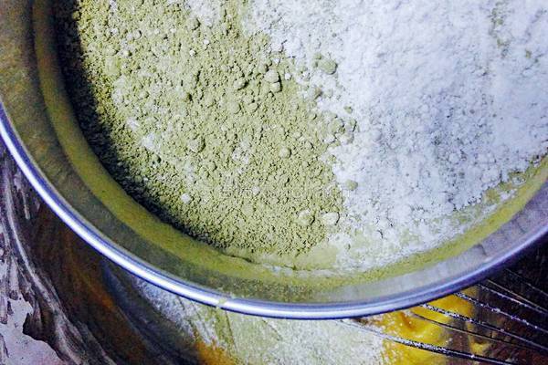 抹茶馅的做法图解7