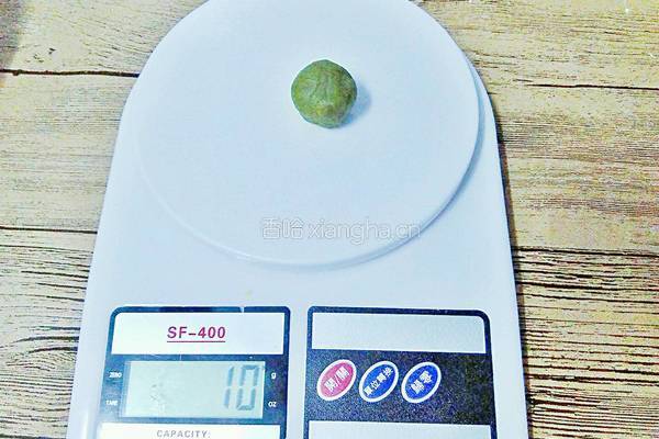 抹茶馅的做法图解11
