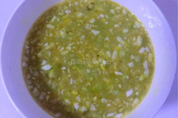 丝瓜煎鸡蛋的做法图解4