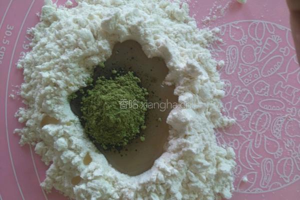 抹茶酥的做法图解3