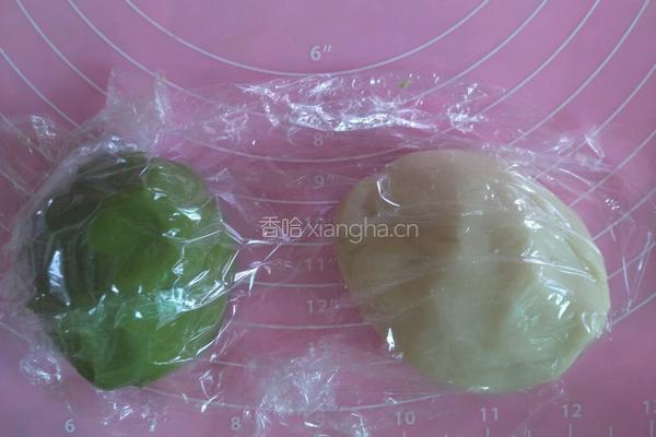抹茶酥的做法图解4