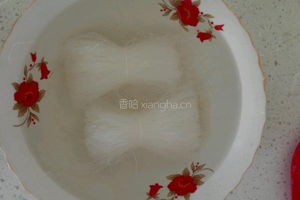 蚂蚁上树的做法图解1