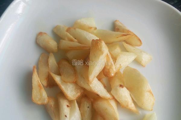 蜜糖拔丝山药的做法图解7