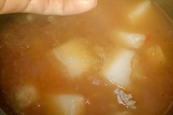 冬瓜汤的做法图解9