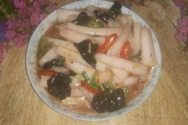 木耳冬瓜条的做法图解6