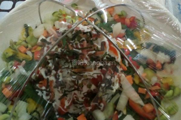 花式蒜香苏叶芝士堡的做法图解2