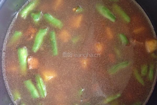 豆角土豆焖饭的做法图解5
