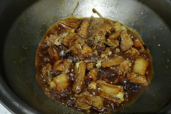 糖醋排骨的做法图解8